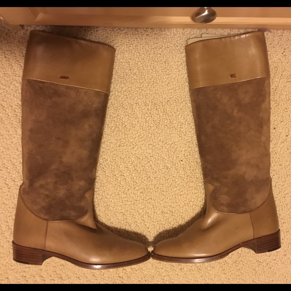 Authentic Vintage Gucci Riding Boots